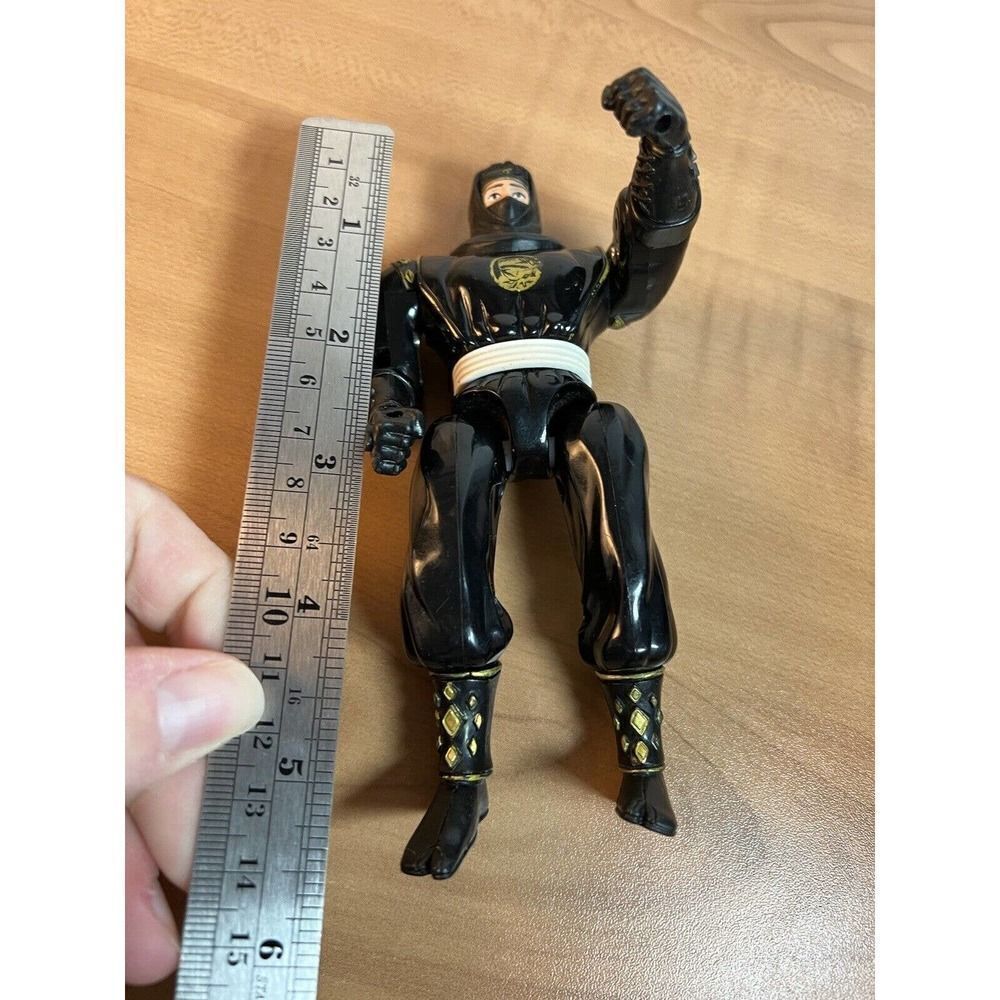 Bandai Power Rangers One Two Punch Black Ranger - Picture 6 of 6